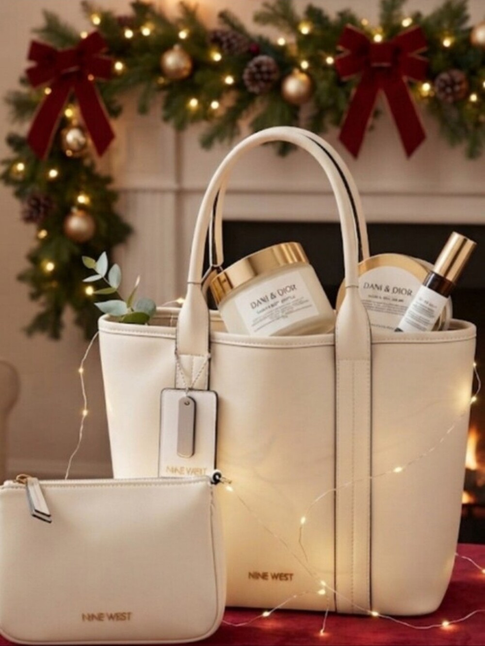 Dani & Dior & Nine West 5 Piece Set. Featuring Dani & Dior Body Butter & Lip Oil - Picture 4 of 4